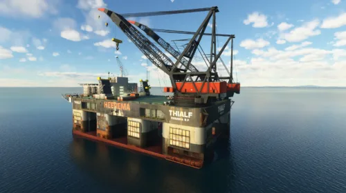 Heerema Dual Crane Ship MSFS