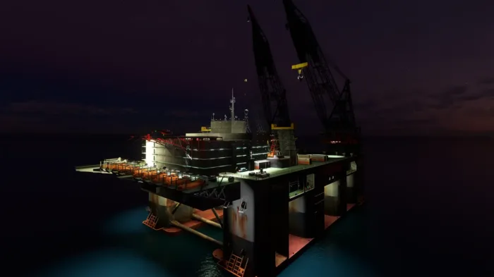 Dual Crane Ship Heerema - MSFS - Image 10