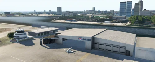 CYTZ BILLY BISHOP AIRPORT - XP11