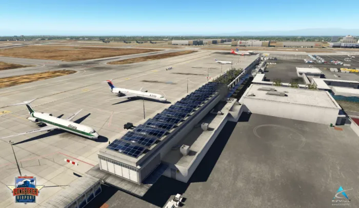 KLGB – LONG BEACH AIRPORT XP11 - Image 3