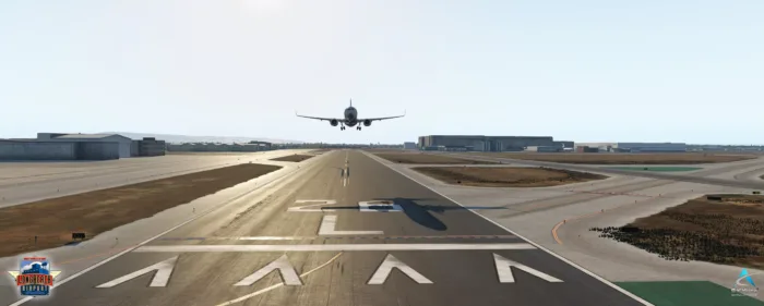 KLGB – LONG BEACH AIRPORT XP11 - Image 26