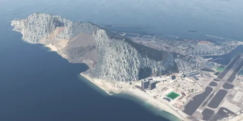 LXGB GIBRALTAR INT. AIRPORT XP11