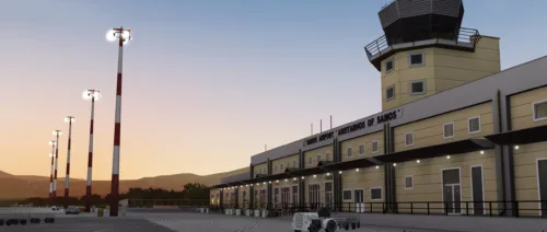 LGSM – SAMOS AIRPORT GREECE XP11-12