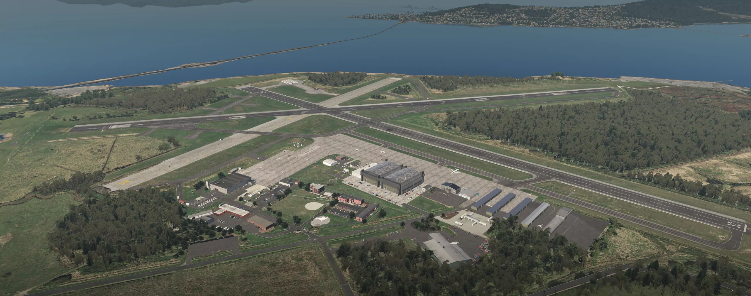 KAST - Astoria Regional Airport XP11