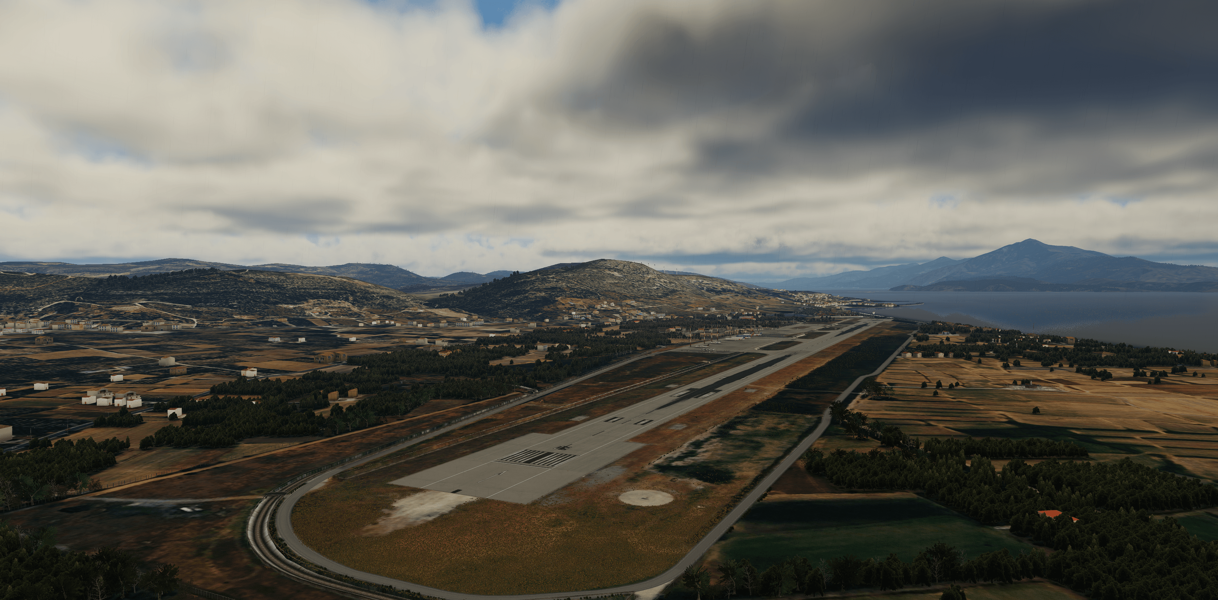 LGSM – SAMOS AIRPORT GREECE XP11-12