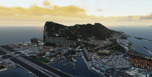 LXGB GIBRALTAR INT. AIRPORT XP12