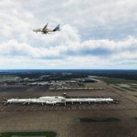 KCVG Cincinnati International Airport - MSFS - Image 21